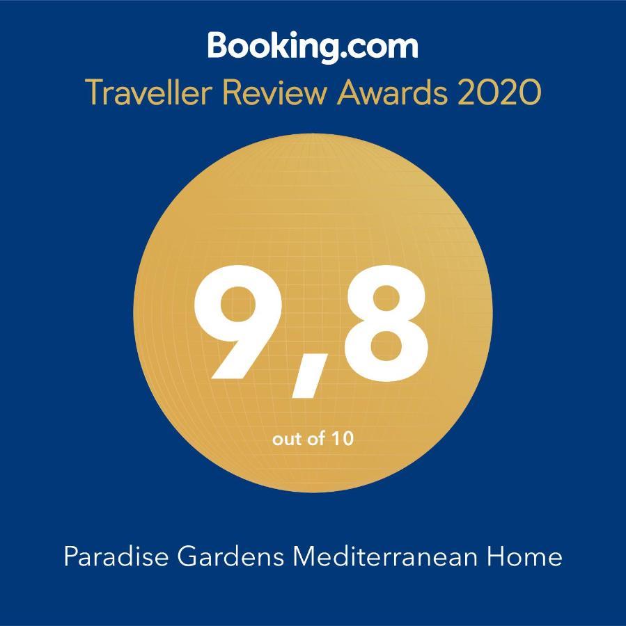 Paradise Gardens Mediterranean Home Paphos 外观 照片