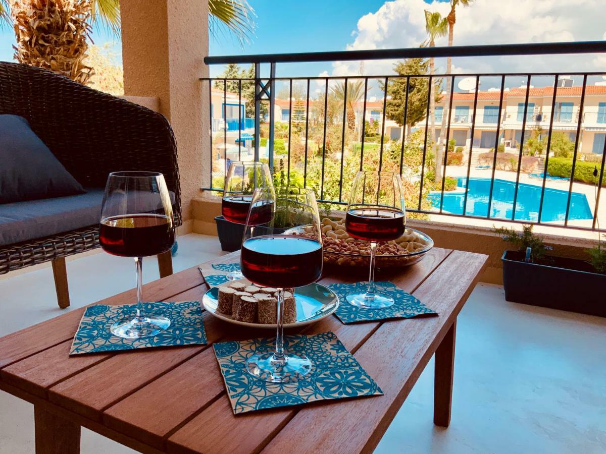 Paradise Gardens Mediterranean Home Paphos 外观 照片